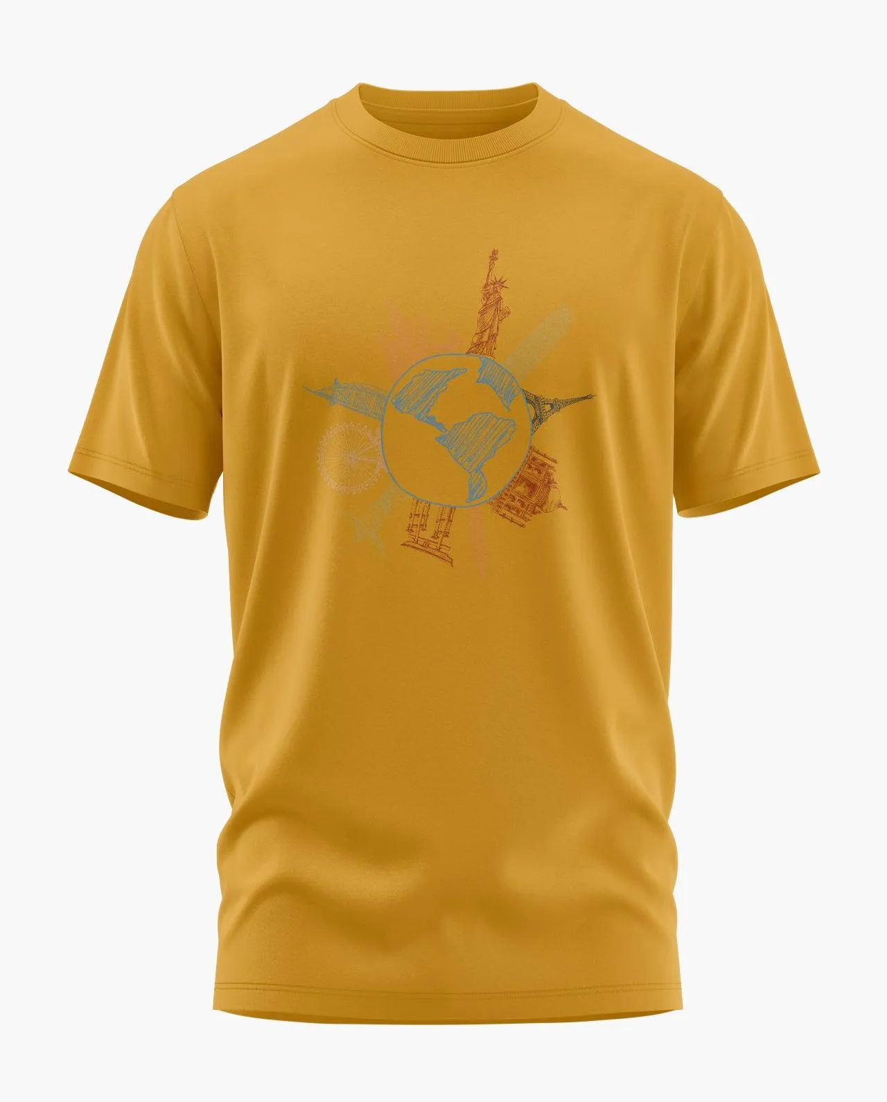 Wonders of The World Signature LuxeSoft Cotton T-Shirt
