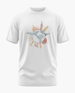 Wonders of The World Signature LuxeSoft Cotton T-Shirt