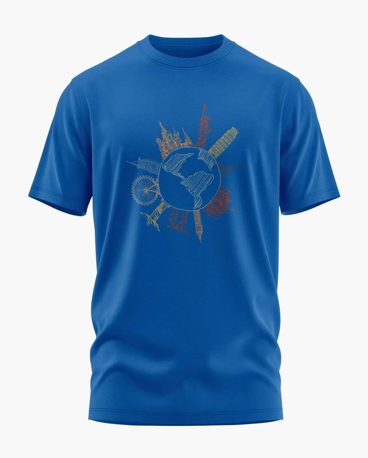 Wonders of The World Signature LuxeSoft Cotton T-Shirt