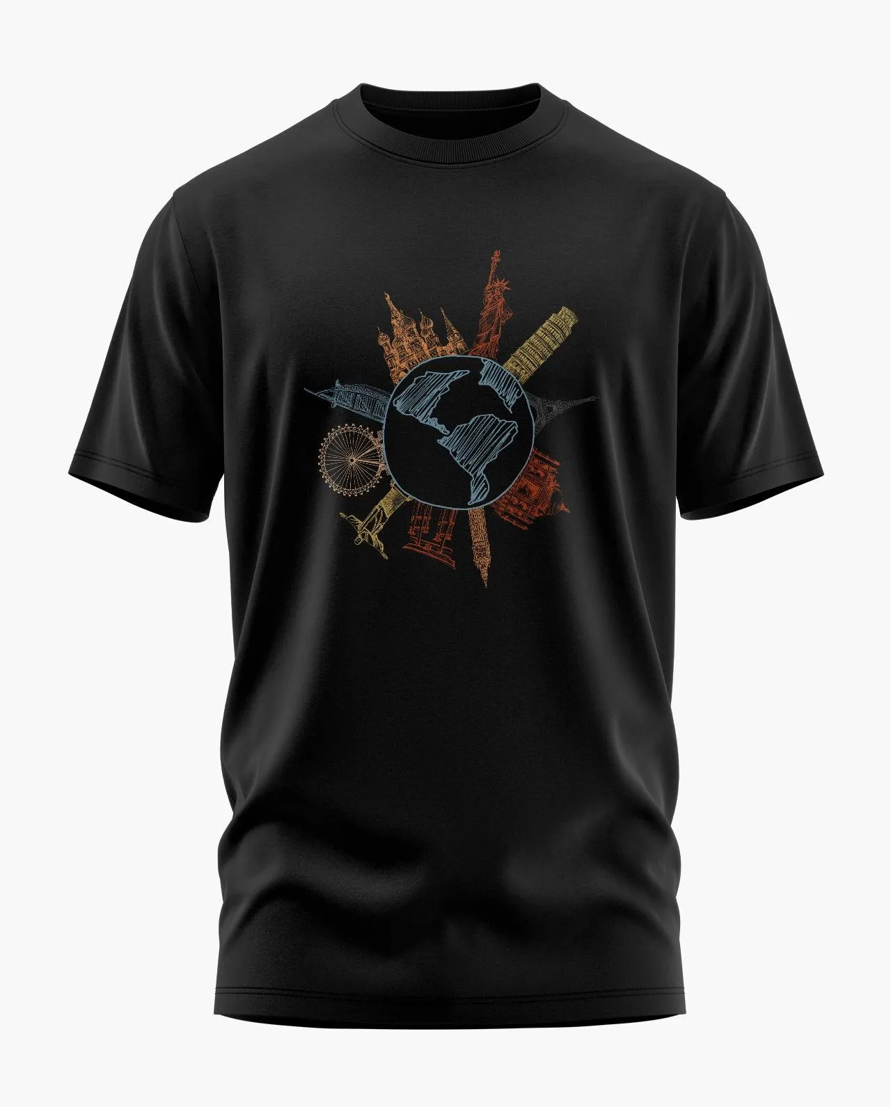 Wonders of The World Signature LuxeSoft Cotton T-Shirt