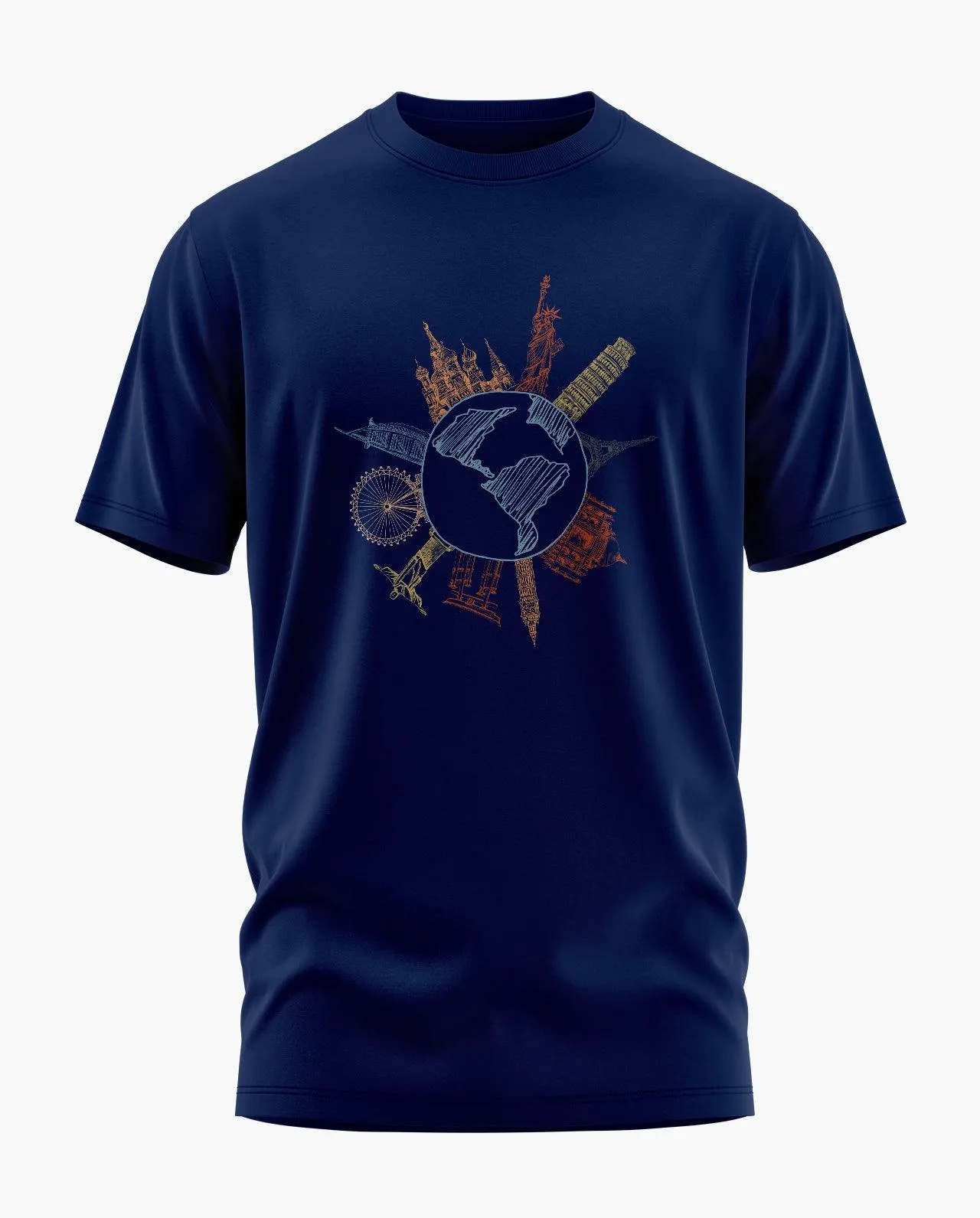 Wonders of The World Signature LuxeSoft Cotton T-Shirt