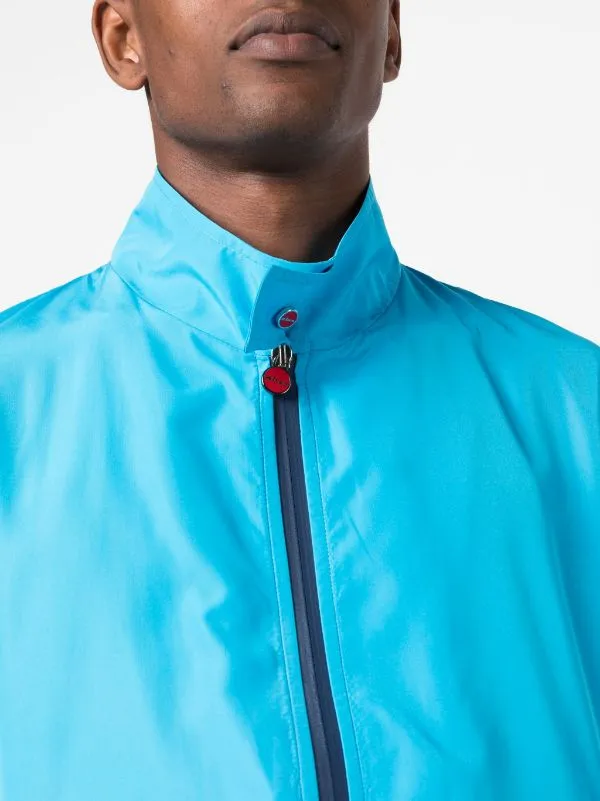 zip-up lightweight jacket