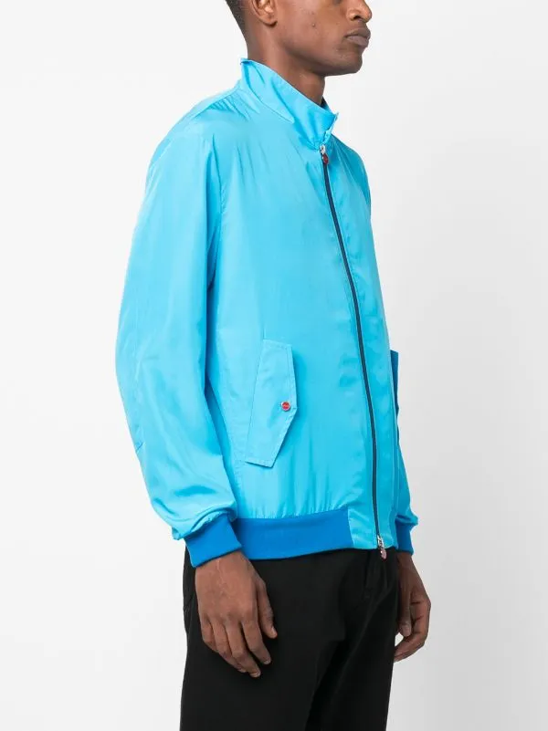 zip-up lightweight jacket