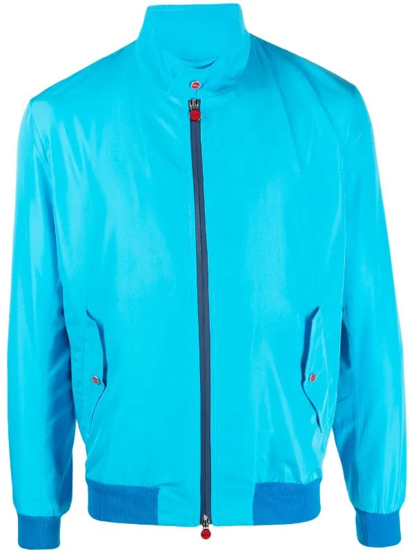 zip-up lightweight jacket