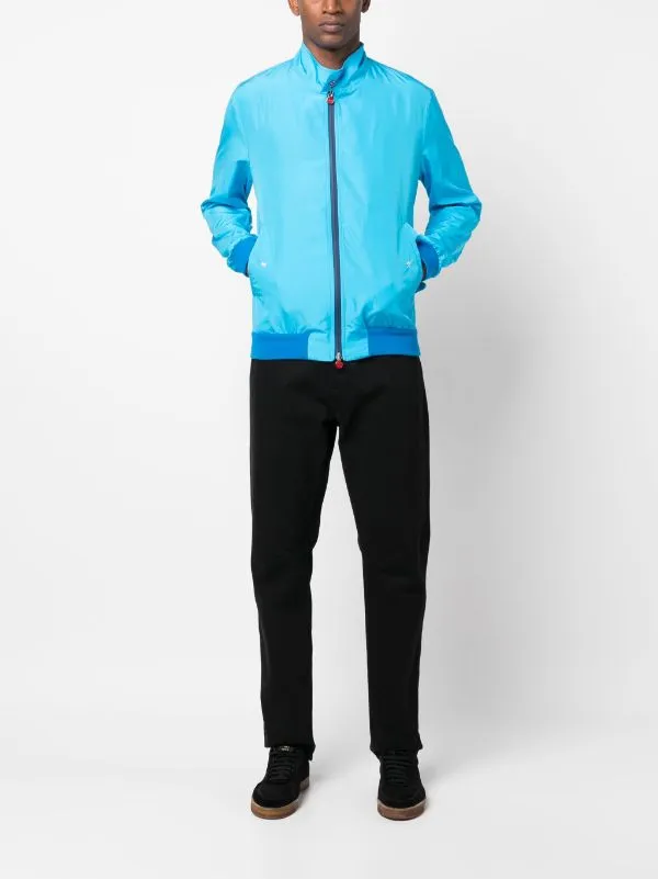 zip-up lightweight jacket
