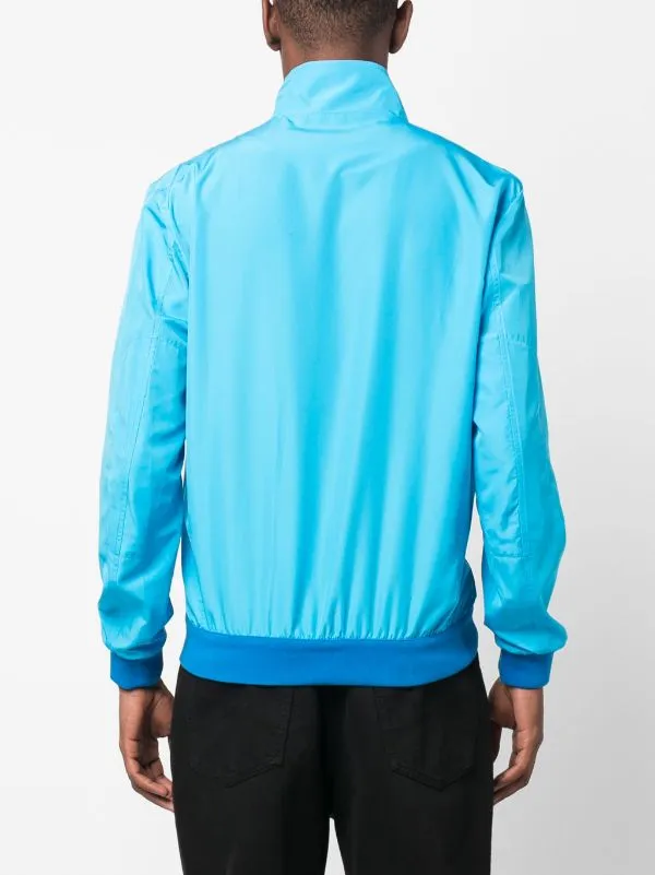 zip-up lightweight jacket