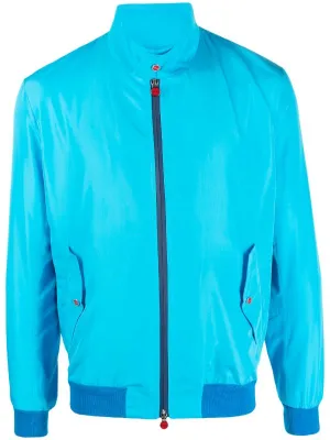 zip-up lightweight jacket